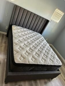 Home new low cost high quality lexury mattress on bed 3
